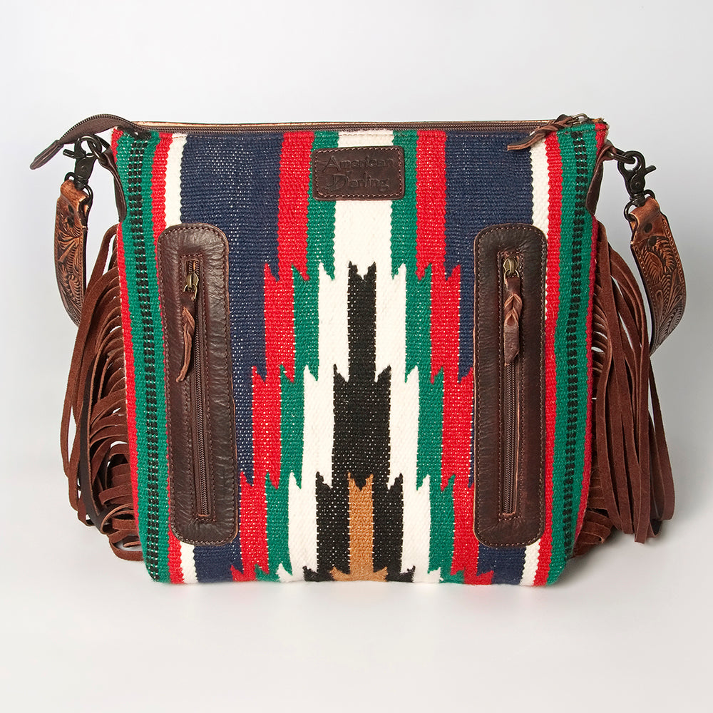 LC-ADBGZ570A Crossbody Genuine Western Leather Women Bag