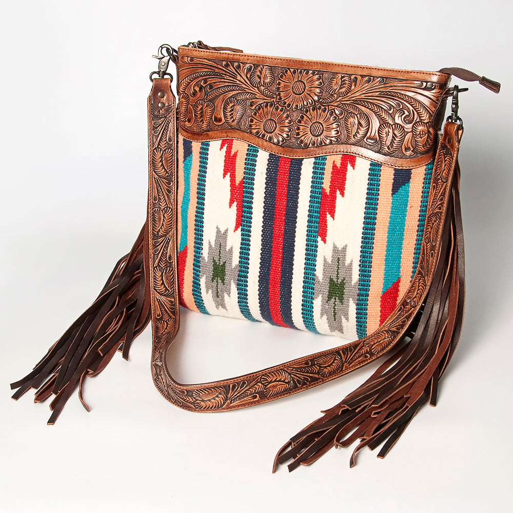 LC-ADBGZ571A Crossbody Genuine Western Leather Women Bag