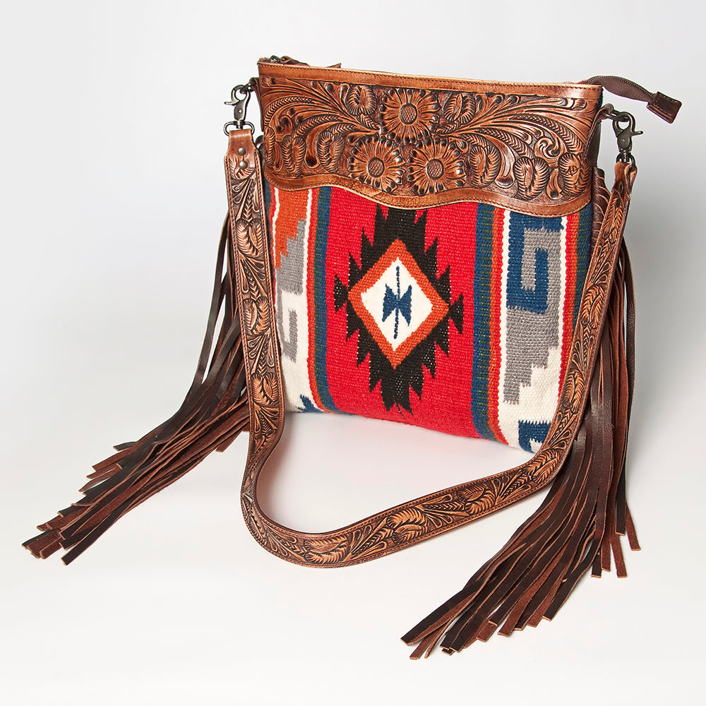 LC-ADBGZ565A Crossbody Genuine Western Leather Women Bag