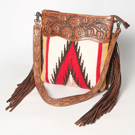 LC-ADBGZ566A Crossbody Genuine Western Leather Women Bag