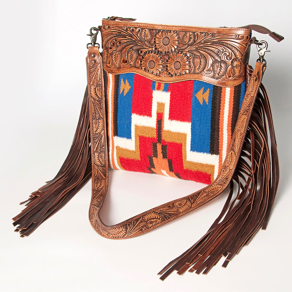 LC-ADBGZ554A Crossbody Genuine Western Leather Women Bag