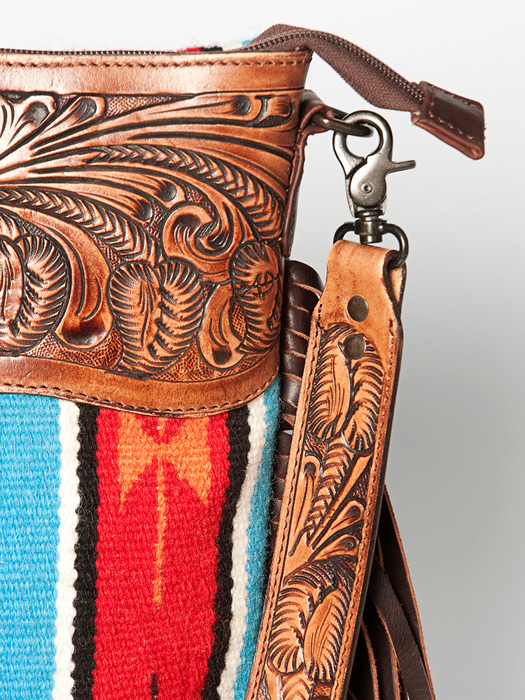 LC-ADBGZ564A Crossbody Genuine Western Leather Women Bag