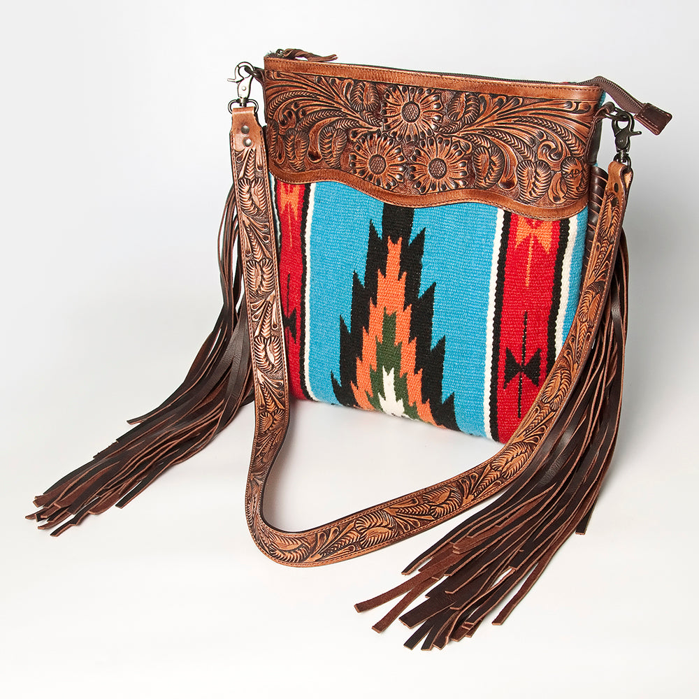 LC-ADBGZ564A Crossbody Genuine Western Leather Women Bag