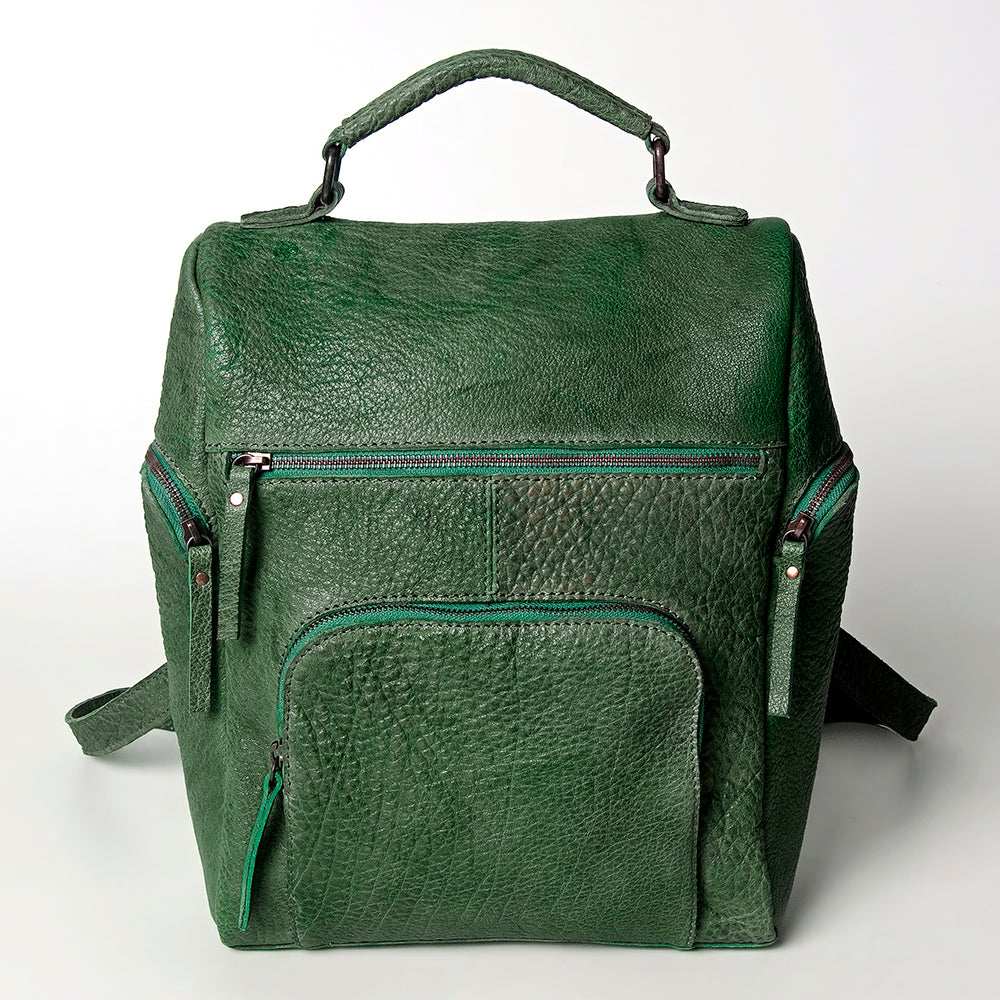 NMBGZ125 Backpack Genuine Leather women bag western Bag