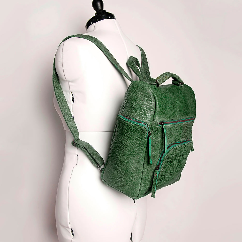 NMBGZ125 Backpack Genuine Leather women bag western Bag