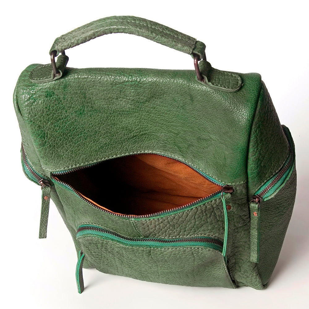 NMBGZ125 Backpack Genuine Leather women bag western Bag