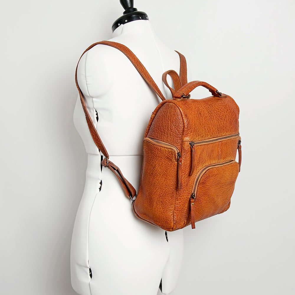 NMBGZ125 Backpack Genuine Leather women bag western Bag