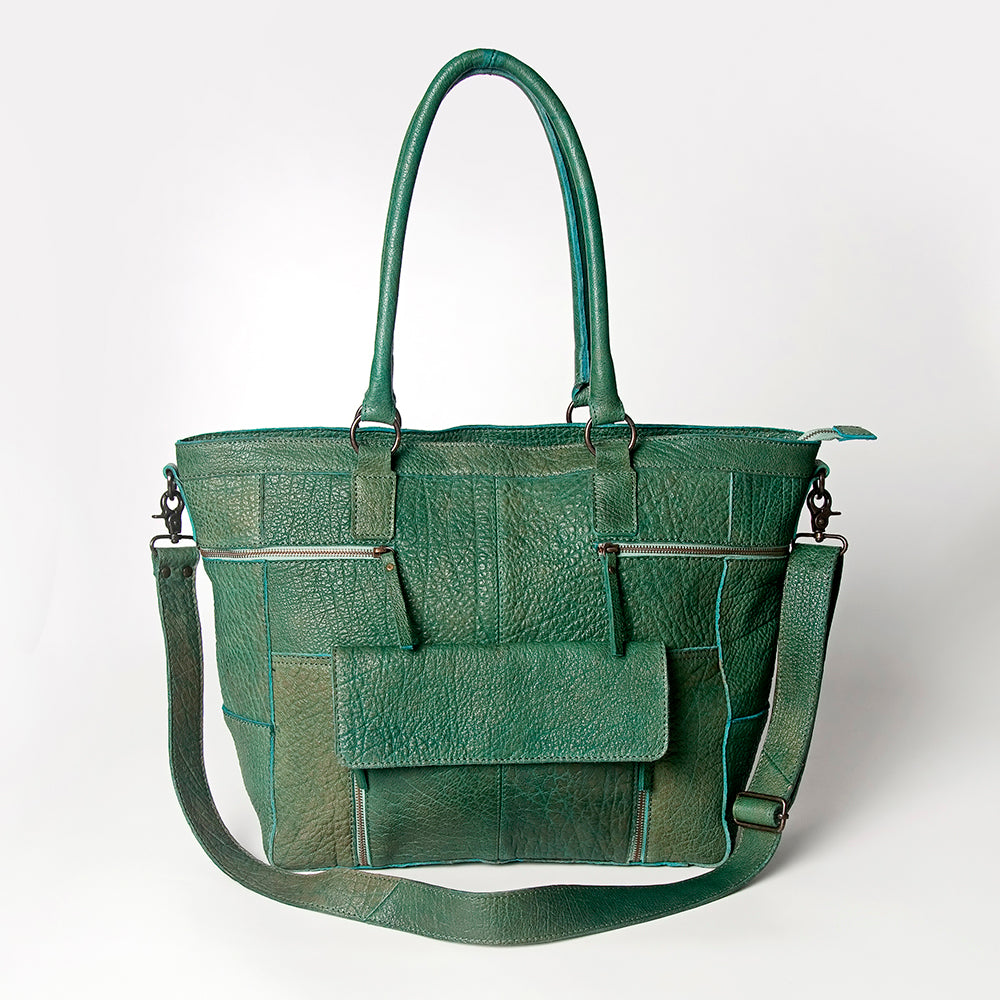 NMBGZ126 Tote Genuine Leather women bag western Bag