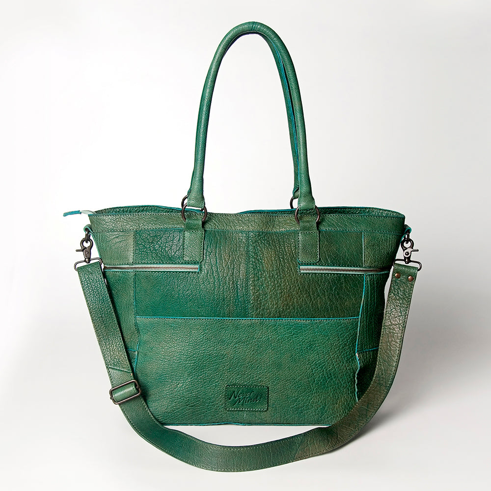 NMBGZ126 Tote Genuine Leather women bag western Bag