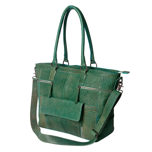 NMBGZ126 Tote Genuine Leather women bag western Bag