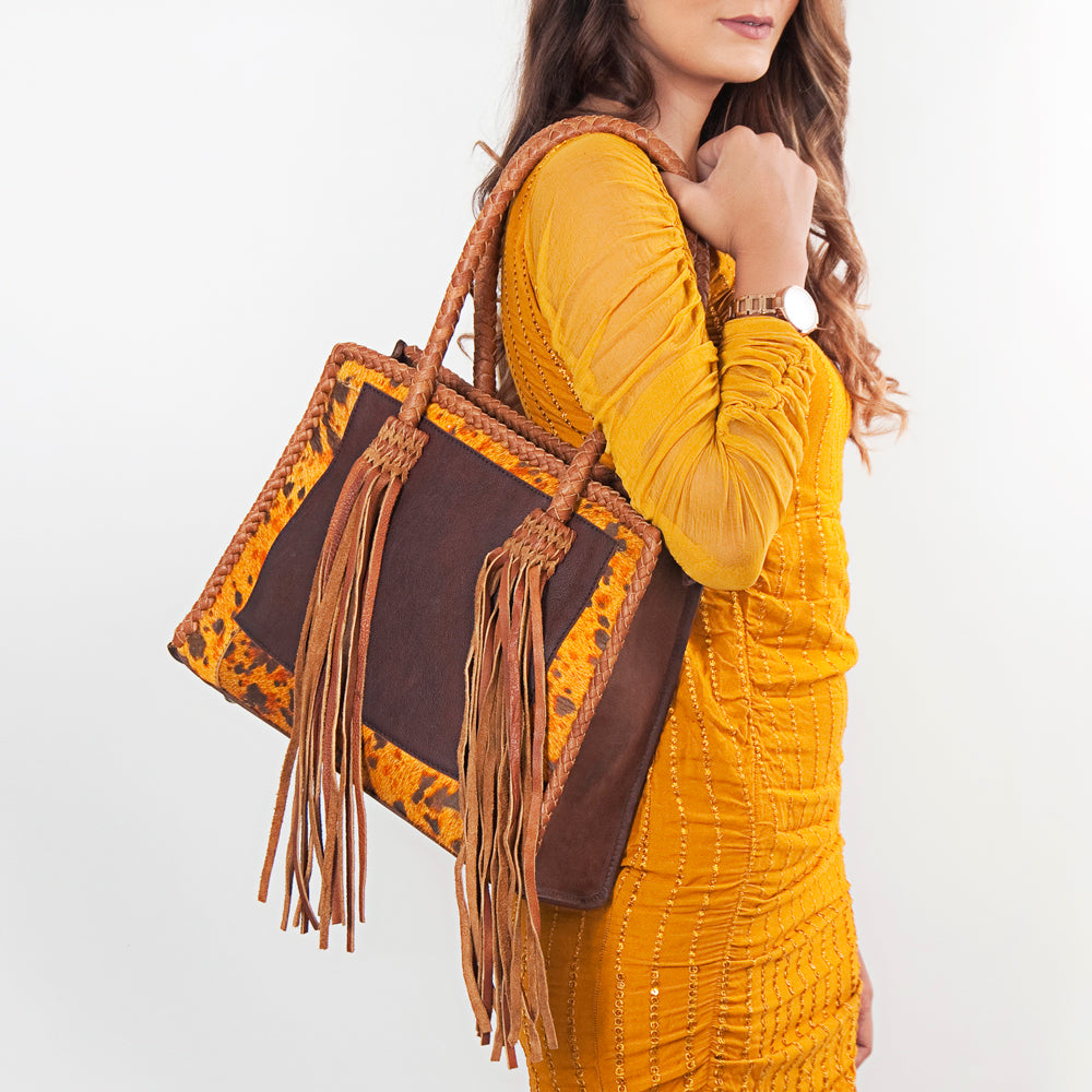 ADBGD159 Tote Hand Tooled Genuine Western Leather Women Bag