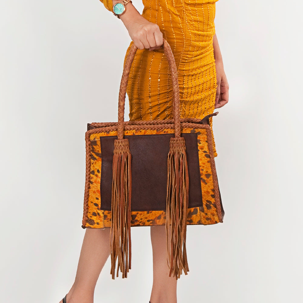 ADBGD159 Tote Hand Tooled Genuine Western Leather Women Bag