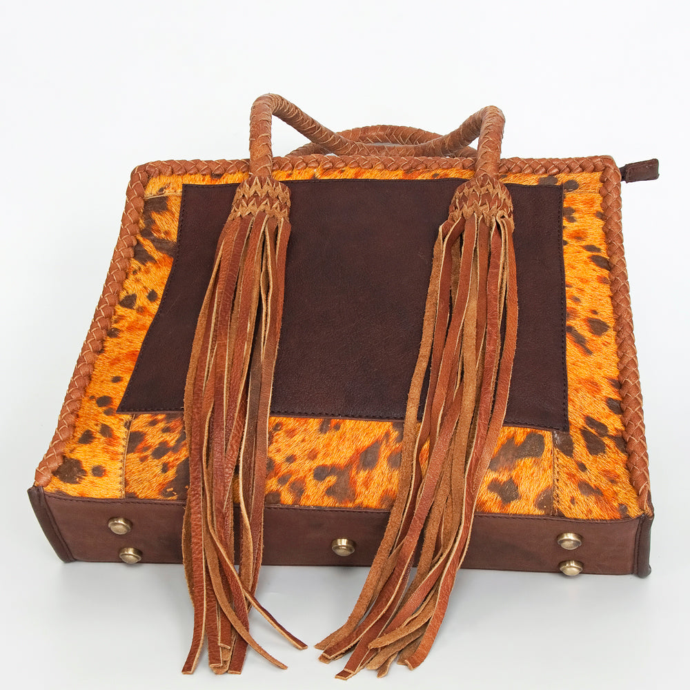 ADBGD159 Tote Hand Tooled Genuine Western Leather Women Bag