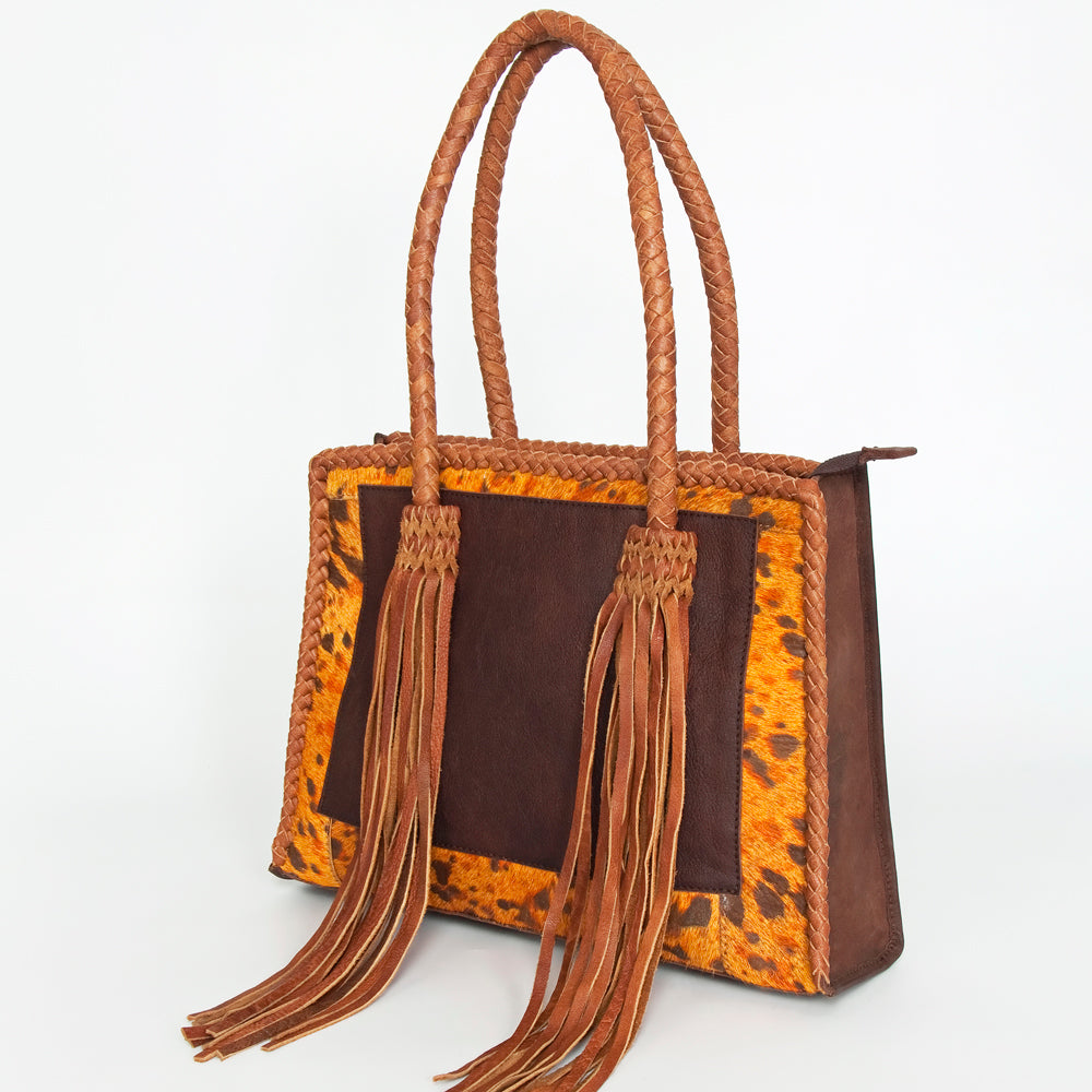 ADBGD159 Tote Hand Tooled Genuine Western Leather Women Bag
