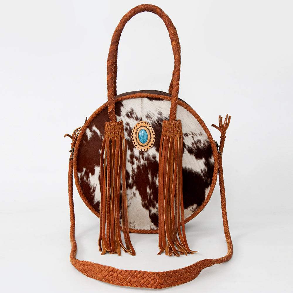 LC-ADBGD161 Canteen Genuine Western Leather Women Bag