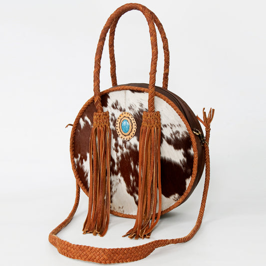 LC-ADBGD161 Canteen Genuine Western Leather Women Bag