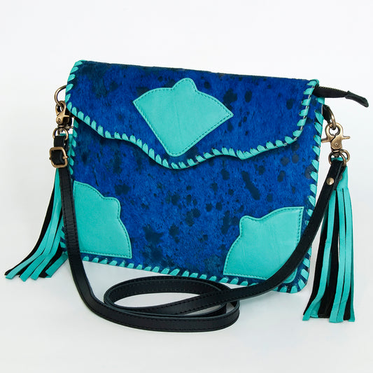 ADBGD163 Crossbody Genuine Western Leather Women Bag