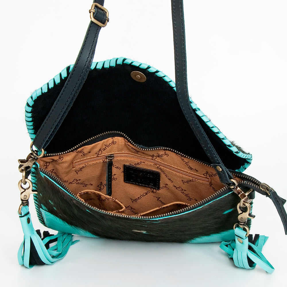 ADBGD163 Crossbody Genuine Western Leather Women Bag