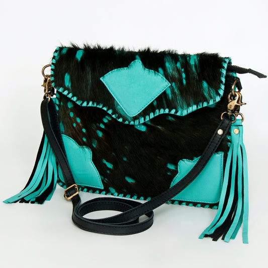 ADBGD163 Crossbody Genuine Western Leather Women Bag