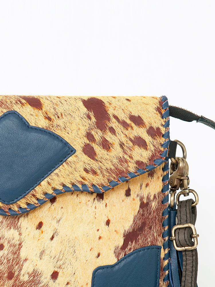 ADBGD163 Crossbody Genuine Western Leather Women Bag