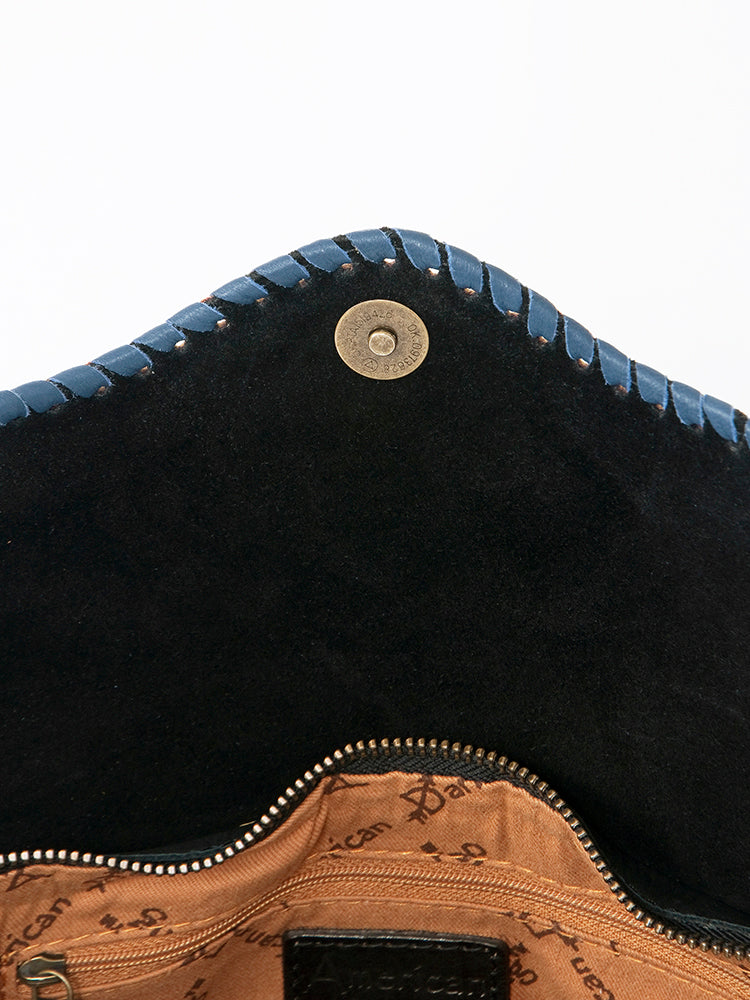 ADBGD163 Crossbody Genuine Western Leather Women Bag