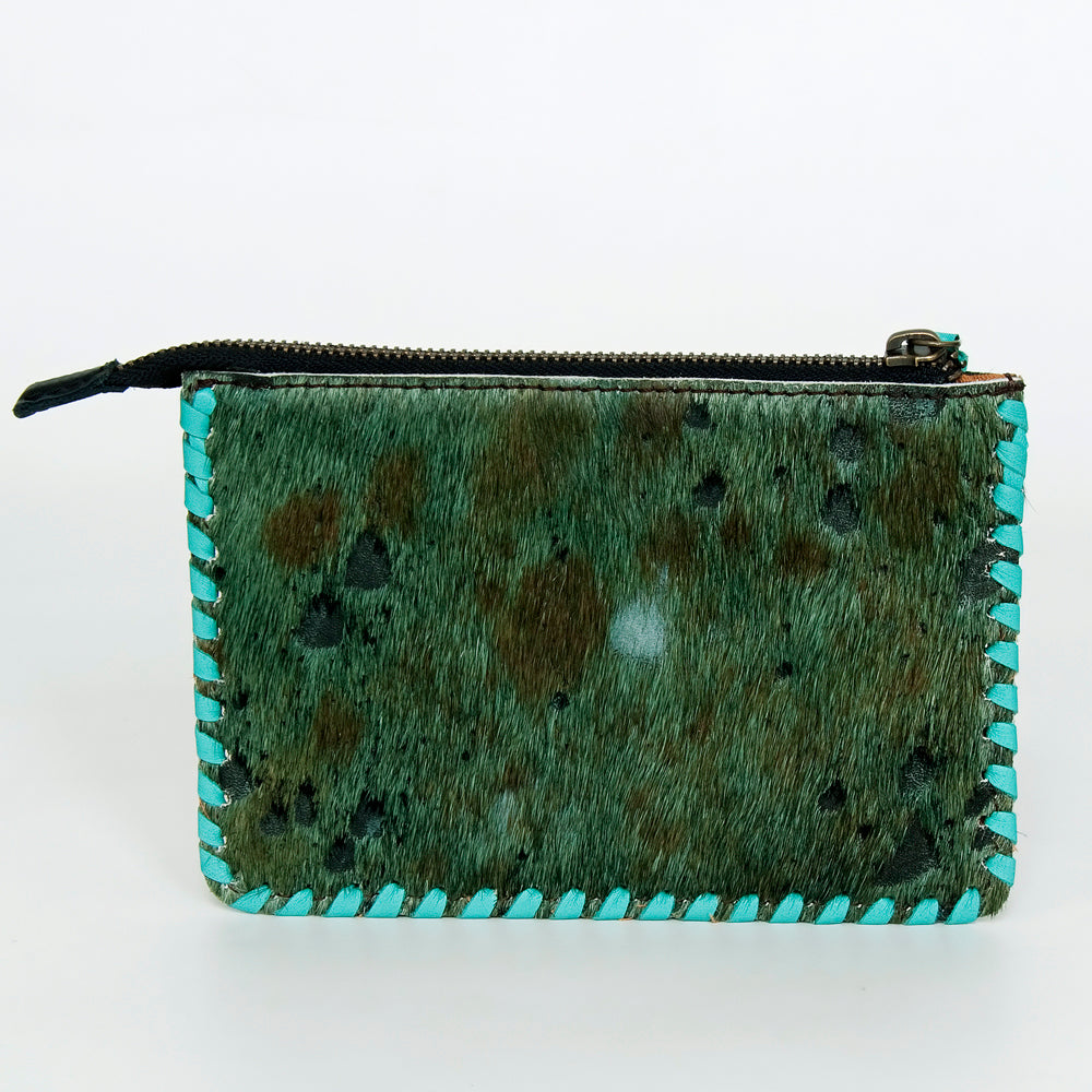 LC-ADBGD164 Coin Purse Genuine Western Leather Women Bag