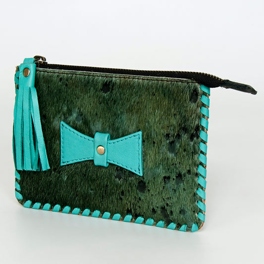 LC-ADBGD164 Coin Purse Genuine Western Leather Women Bag