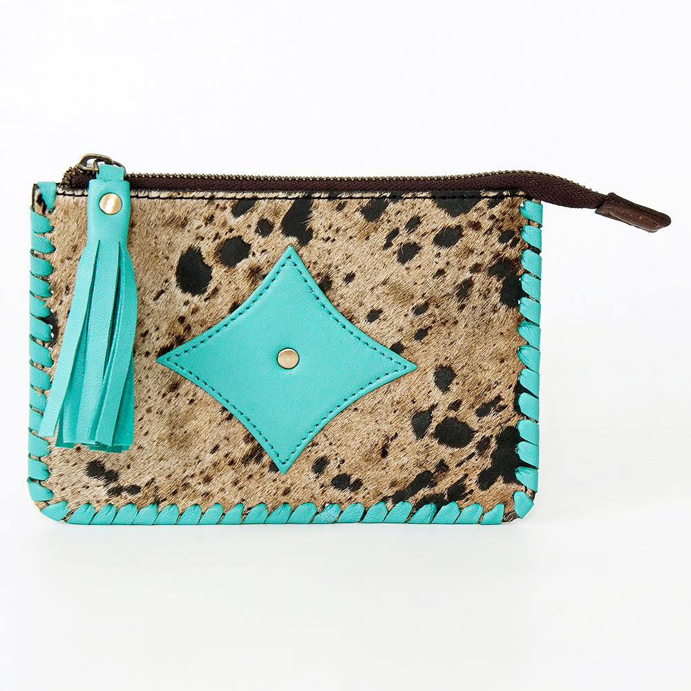 LC-ADBGD165 Coin Purse Genuine Western Leather Women Bag