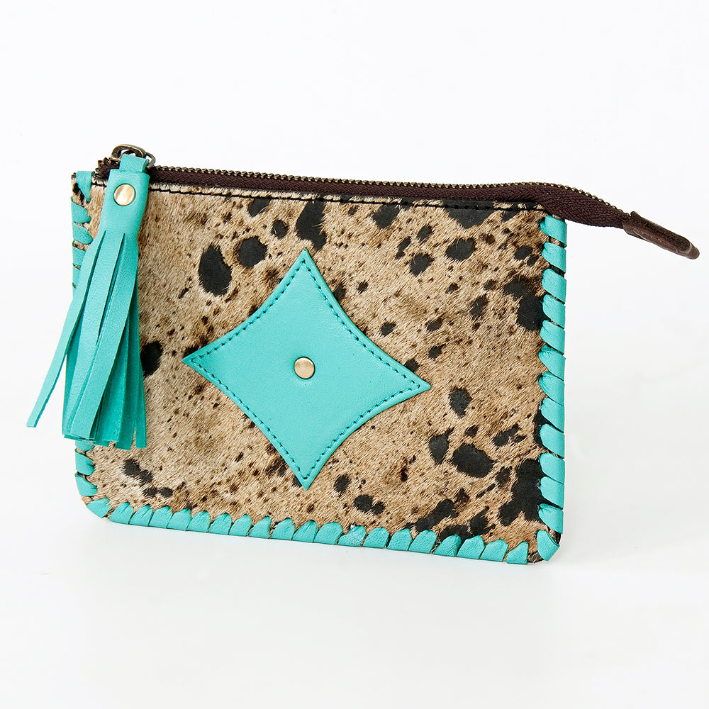 LC-ADBGD165 Coin Purse Genuine Western Leather Women Bag