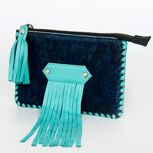 LC-ADBGD168 Coin Purse Genuine Western Leather Women Bag