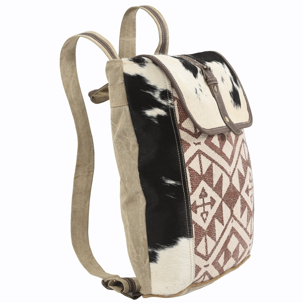 LC-KB107 Backpack Upcycled Canvas Ladies Bag
