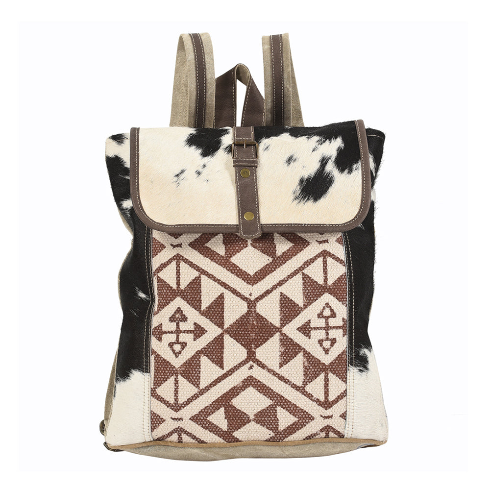 LC-KB107 Backpack Upcycled Canvas Ladies Bag