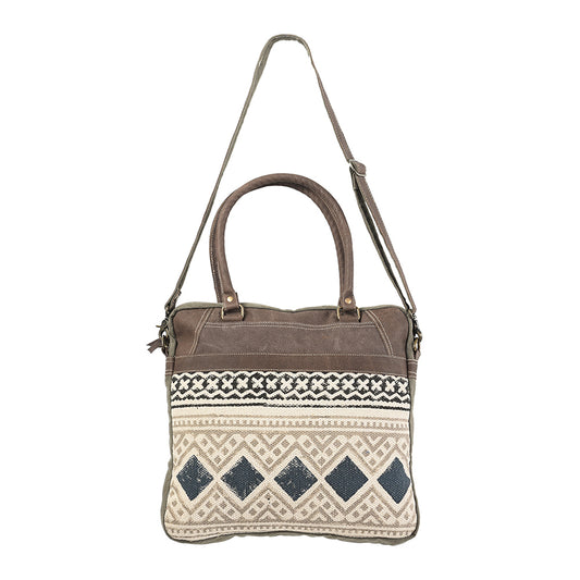 LC-KB108 Tote Upcycled Canvas Ladies Bag