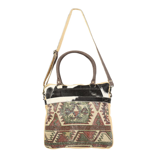 LC-KB110 Tote Upcycled Canvas Ladies Bag