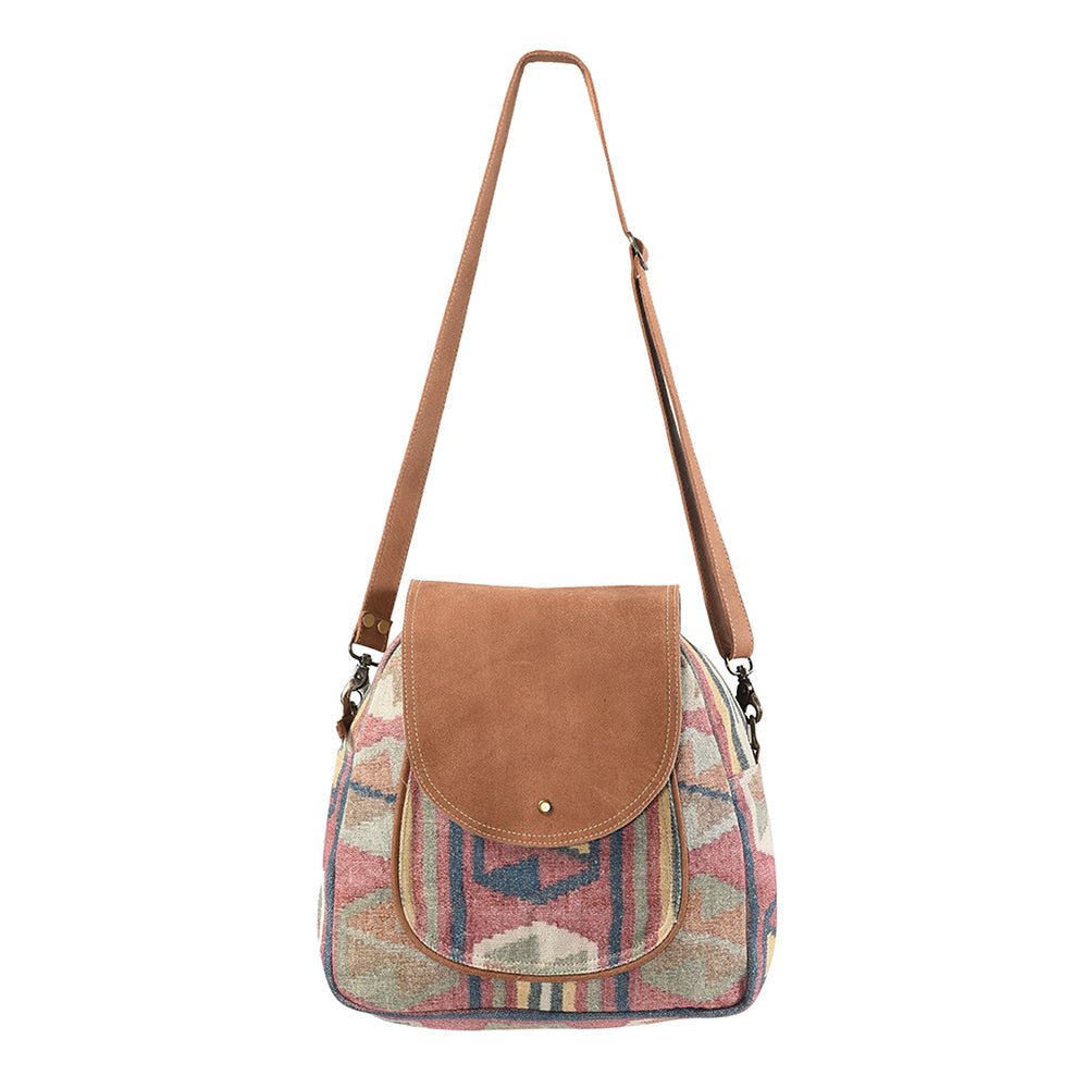 LC-KB113 Backpack Upcycled Canvas Ladies Bag
