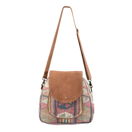 LC-KB113 Backpack Upcycled Canvas Ladies Bag