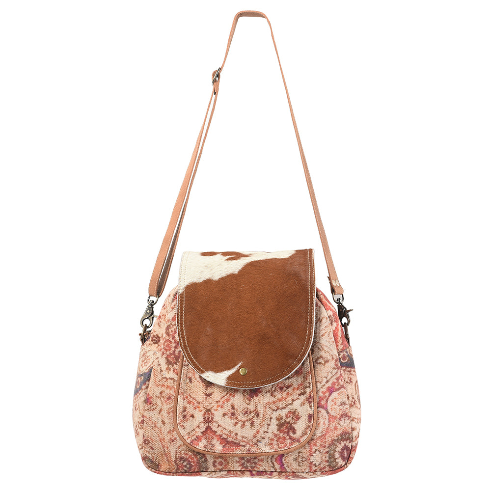 LC-KB115 Backpack Upcycled Canvas Ladies Bag