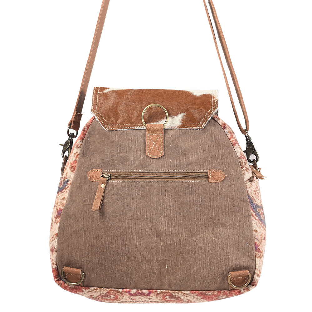 LC-KB115 Backpack Upcycled Canvas Ladies Bag
