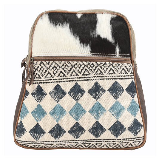 LC-KB123 Backpack Upcycled Canvas Ladies Bag