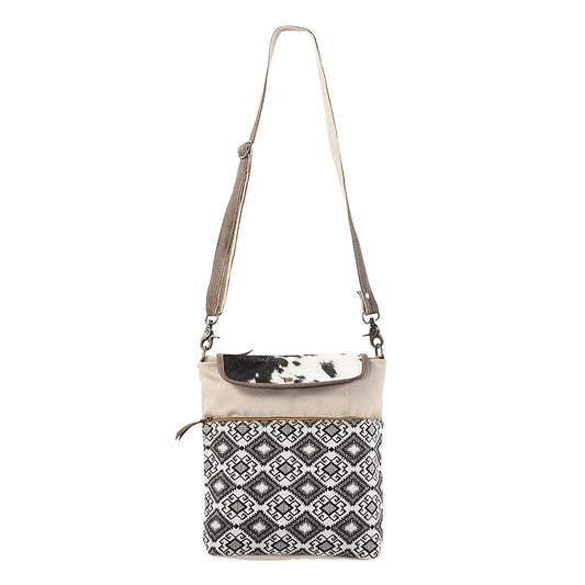 LC-KB129 Crossbody Upcycled Canvas Ladies Bag