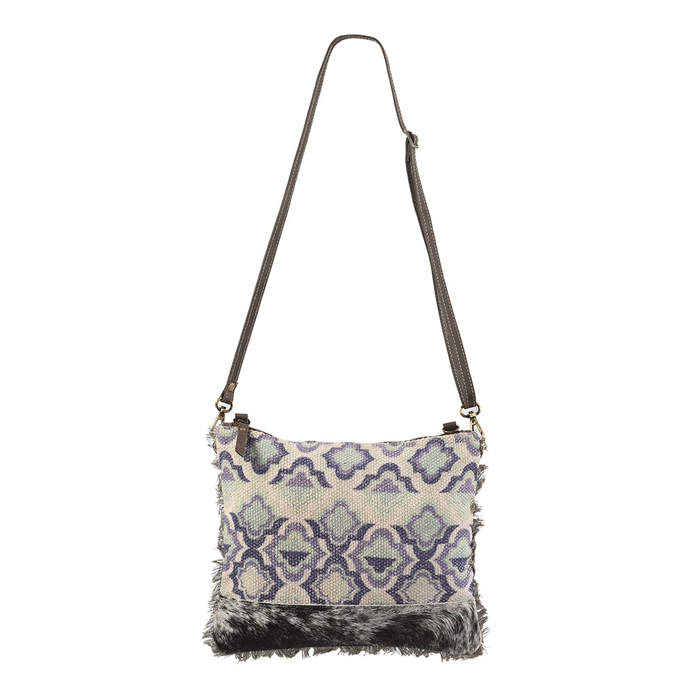 LC-KB158 Crossbody Upcycled Canvas Ladies Bag