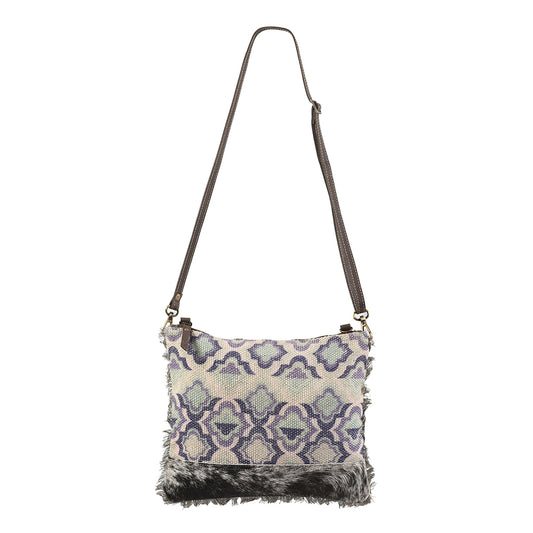 LC-KB158 Crossbody Upcycled Canvas Ladies Bag