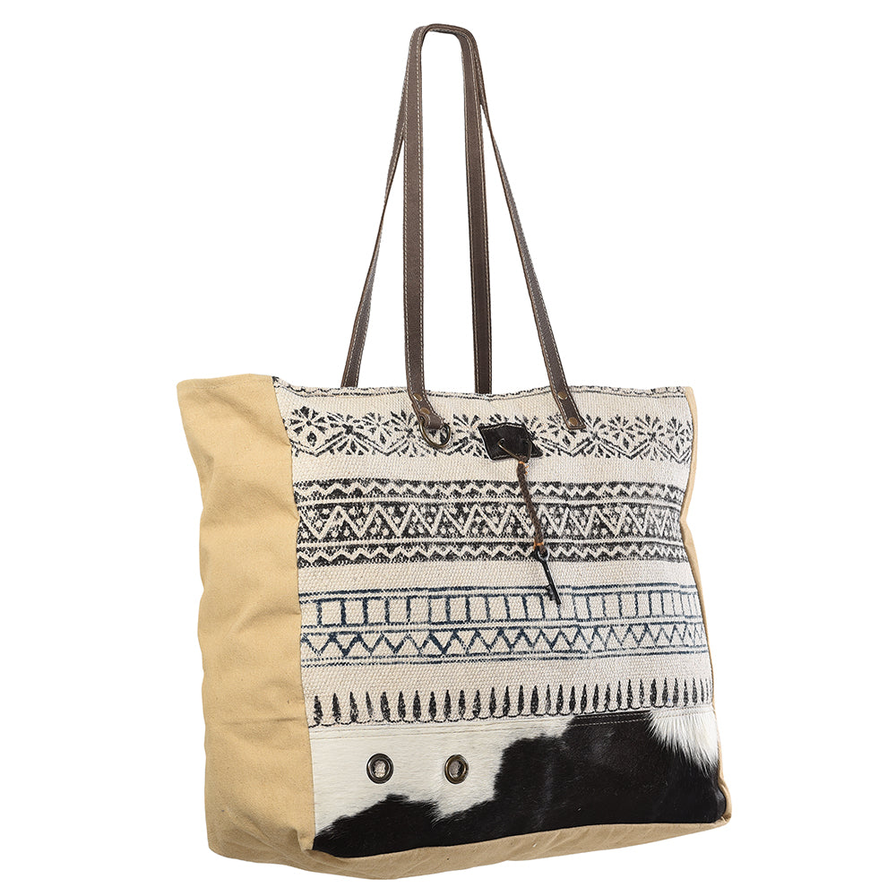 KB167 Weekender Upcycled Canvas Ladies Bag