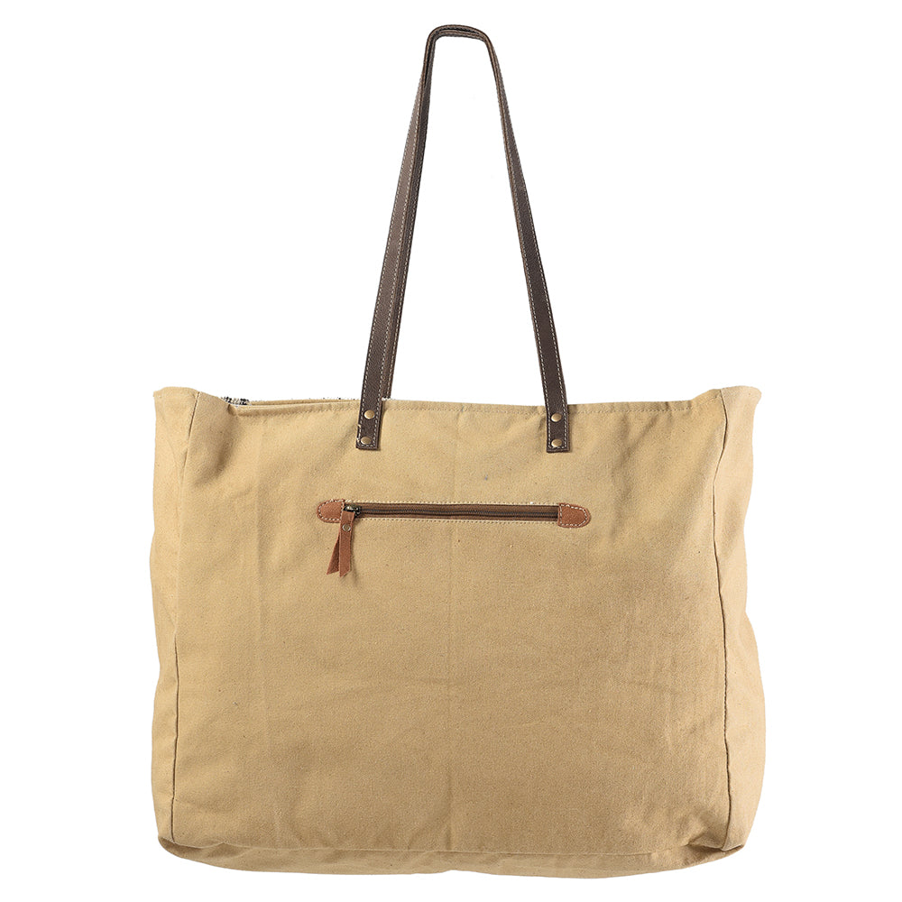 KB167 Weekender Upcycled Canvas Ladies Bag