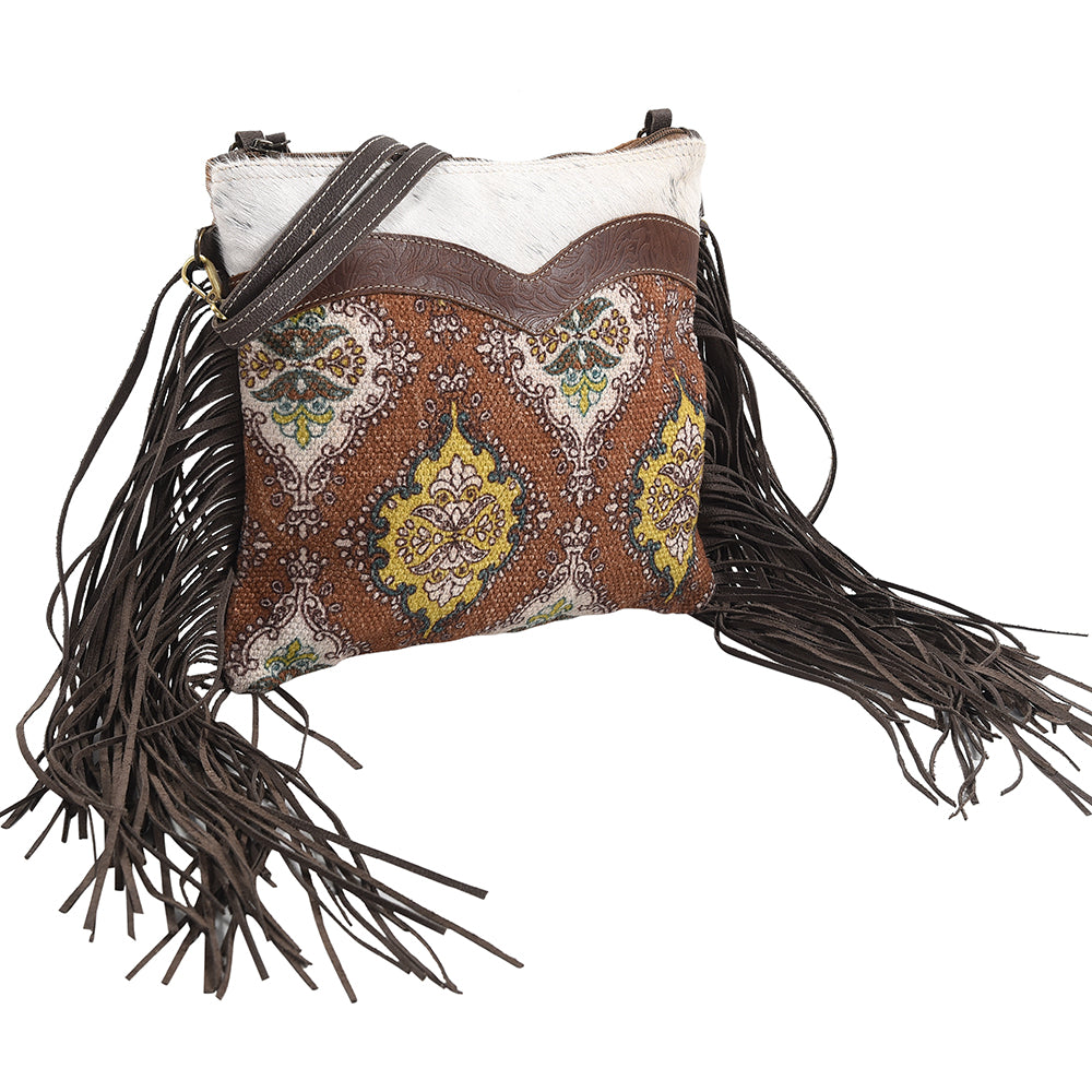 KB170 Crossbody Upcycled Canvas Ladies Bag