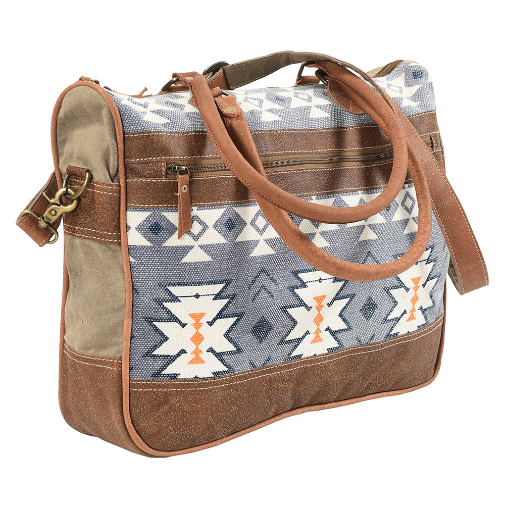 LC-KB175 Tote Upcycled Canvas Ladies Bag