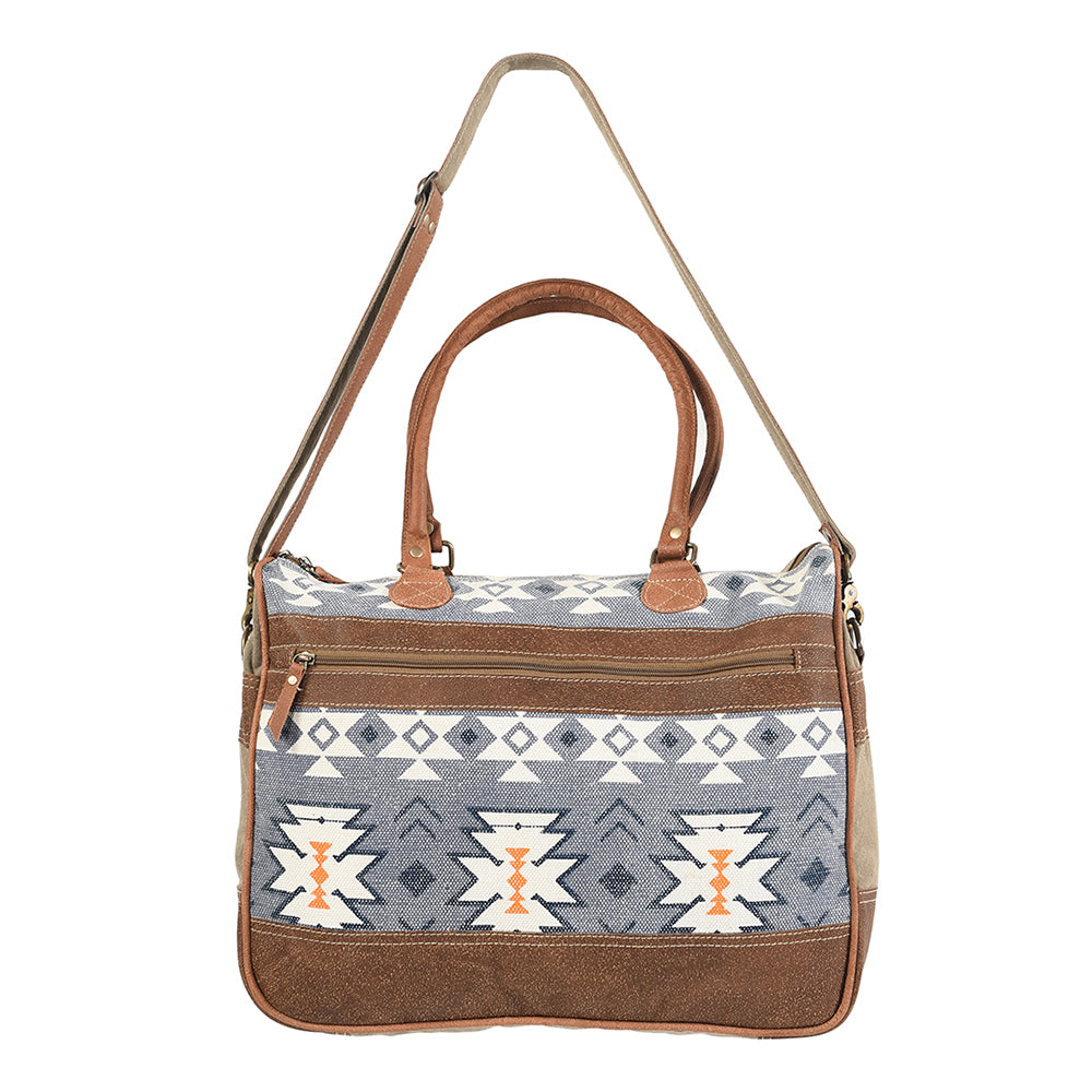 LC-KB175 Tote Upcycled Canvas Ladies Bag