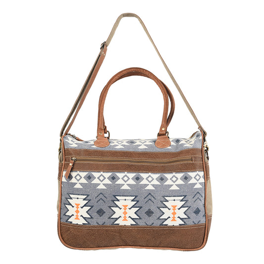 LC-KB175 Tote Upcycled Canvas Ladies Bag