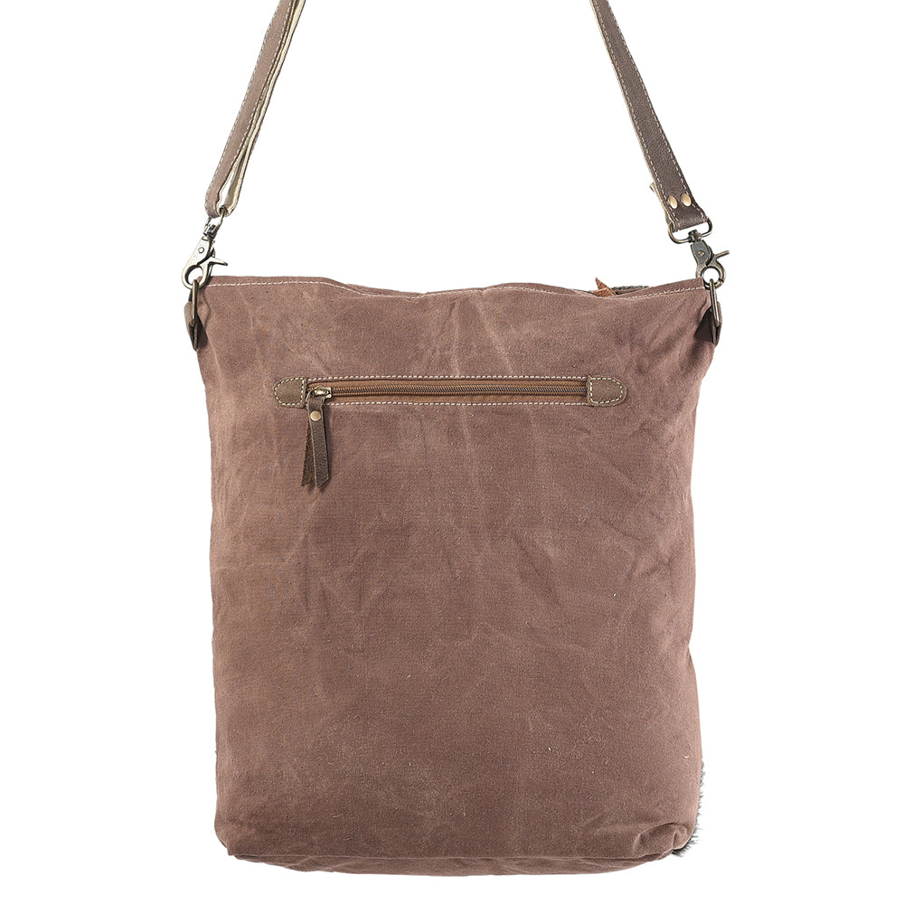 LC-KB187 Crossbody Upcycled Canvas Ladies Bag