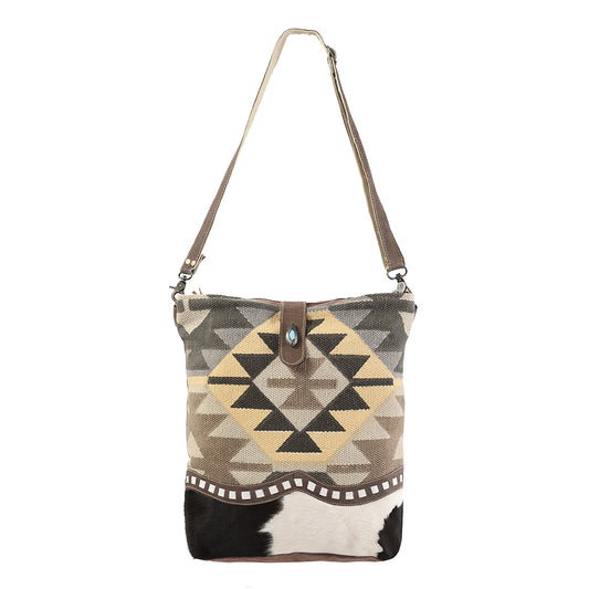 LC-KB187 Crossbody Upcycled Canvas Ladies Bag